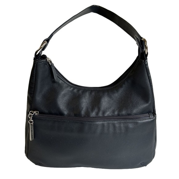 GIANI BERNINI Napa Classic leather women's shoulder bag purse